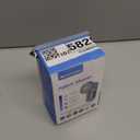 BEAUTURAL Fabric Shaver and Lint Remover, Sweater Defuzzer with 2-Speeds, 2 Replaceable Stainless Steel Blades, Battery Operated, Remove Clothes Fuzz, Lint Balls, Pills, Bobbles Gray