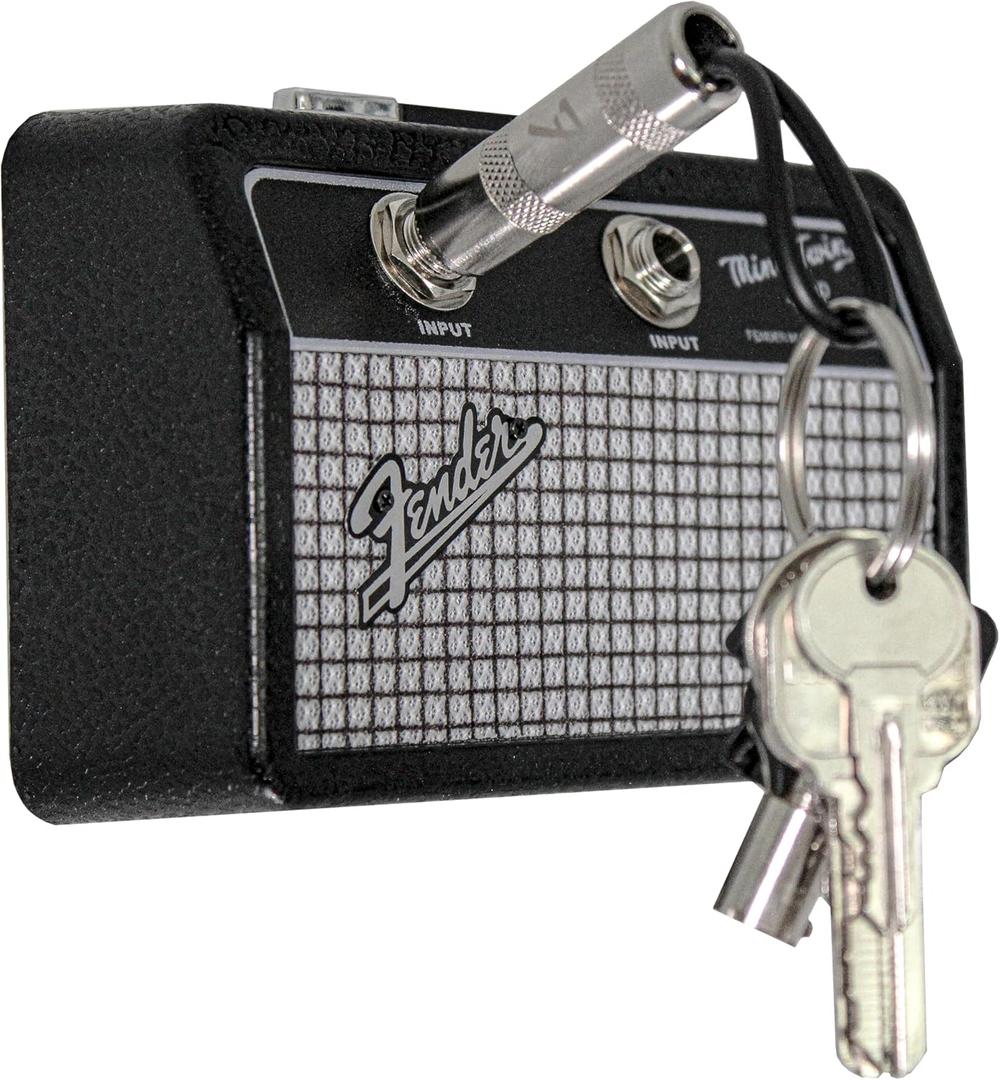 Fender Mini Jack Rack Keychain Holder