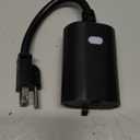 Minoston Z-Wave Plug 800 Outdoor Dimmer Zwave Dimmable Smart Plugs Outlet Switch, Z-Wave Hub Required, IP65 Weatherproof, Built-in Repeater, Work with SmartThings, Wink, Hubitat, Black (MP22ZD)