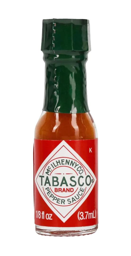 Tabasco sauce "Tabasco Pepper" 3,7ml, BBD 05/18/26