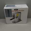 atatix Espresso Machine with Milk Frother, 20 Bar Pressure Espresso Maker, with 44OZ Removable Tank, Compact Stainless Steel Coffee Machine for Home, Office, Latte, Cappuccino, Gift for Women or Men