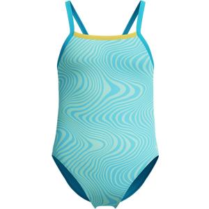Speedo Girl's Swimsuit One Piece Thin Straps (10)