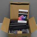 T-SUNUS RGB Solar Landscape Spotlights Christmas Outdoor, IP65 Waterproof Color Spot Light Auto Dusk to Dawn Landscaping Wall Lights for Tree Yard Garden Driveway Porch Walkway Pond Halloween 4 Pack