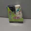 PaperMade Disposable Insulated 12 Oz, 14 Count To Go Designed Hot Cups With Black Dome Lids, For Drinking Coffee, Tea, Or Any Hot Beverage, Throw Away, Travel, Spill Free