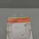 Haoin Headset Microphone Double Over Ear Earset Over Ear Headworn Mic Compatible with AKG Wireless System Bodypack Transmitter with 1.2m Cable Windscreen Mini XLR 3 Pin TA3F Plug