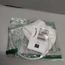 MEEDEE Fashion Cute White Bow Headband for Girls Toddlers 3 Year Old, Little Girl Grosgrain Headband for Casual Wear Party Dress Decoration