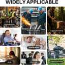 200 Pairs Foam Ear Plugs - 38dB(NRR 33dB) Noise Reduction Disposable Earplugs for Shooting, Sleeping, Work & Construction Site