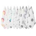 norinori Baby Msulin Washcloths Newborn Face Towel - Baby Muslin Burp Cloths 10Pack Soft Absorbent Natural Cotton Wash Towel 10"X10" Baby Bath Towels Wipes Baby Registry as Shower