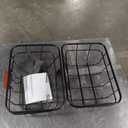 Gyroshoes C1S Electric Scooter for Adults with Seat & Large Basket, 550W Motor, 20 Mile Range, 19MPH, Foldable E-Scooter for Commuting, Pets Dog, Grocery Shopping