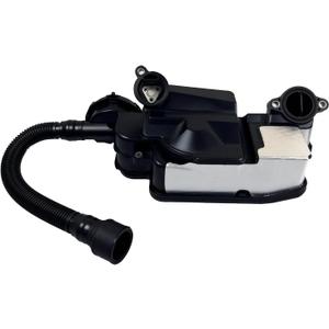 FC3Z6A785F Engine Oil Separator Assembly Fits for Ford F250 F350 F450 F550 Super Duty 2017-2019 6.7L V8, Diesel PCV CCV Vent Valve Engine Crankcase Replacement FC3Z-6A785-F