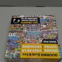 QUOKKA 1000 Piece Jigsaw Puzzle for Adults Cruise Vistas  Premium Box Packaging with Extra Fun Challenges - Stunning Scenic Animal Puzzle - Perfect for Relaxation & Creativity & Gift Giving