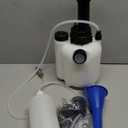 3L Brake Bleeder Kit, Brake Bleeder Vacuum Pump Kit with 1L Brake Bleeder Bottle and 4 Master Cylinder Adapters, Brake Fluid Bleeder Kit Suitable for Most Brake Master Cylinder Reservoirs