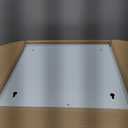 Zonon Defibrillator Cabinet Wall Mount Fits Most AED Brands, 16" W x 8.63" D x 14.63" H