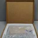 FENNIO Vanity Mirror with Lights, 12" x 16" Lighted Makeup Mirror with Smart Touch Control, 3 Color Modes & Brightness Adjustable, LED Makeup Mirror with 10X Magnification, 360 Rotation for Bedroom (White)