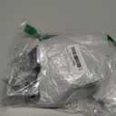 Maricome 2 Inches Furniture Feet for Couch Sofa Set of 4, Replacement Furniture Legs Black Wood Legs M8 Bolt Predrilled