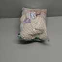 YnM Chunky Cotton Knit Throw Blanket, Cable Knit Throws for Bed Couch Sofa, Comfy & Relaxing, Decorative Piece for Farmhouse Modern Boho Rustic Scandinavian Chic Vibe, Cream White 40x50 Inches