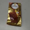 Ferrero Rocher Premium Milk Hazelnut chocolate squares, Individually Wrapped Chocolates, Great for Sharing or Gifting, 3.7 oz (EXP 07/18/26)