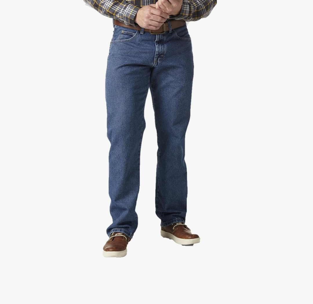 Wrangler Men's Fr Relaxed Fit Jean 35x34