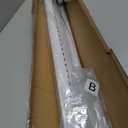 Extra Long Tension Curtain Rod 40-148Inch (3.3-12 ft) White, 1.26" Diameter