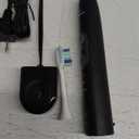 Philips Sonicare ProtectiveClean 5100 Rechargeable Electric Toothbrush, with Pressure Sensor, 3 Cleaning Modes, SmarTimer and QuadPacer, 14-Day Battery Life, Travel Case, Black, Model HX6850/60