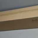 3-Light Bathroom Vanity Light, Black and Gold, Bulbs Included, 3 Light-Clear