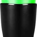 Portable Snack Dispenser, Keep Your Hand Clean, for Nuts, Candy, Cookies, Crackers, Small Snacks, for Game Lover, Home, Office, Car, 7oz (Green)