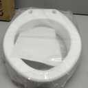 Carex RB306 Elevator Elongated Shape Toilet Seat