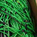 Electric Fence Netting, 164'L x 42.5" H Movable Livestock Nets for Sheep, Hogs, Cattle, PE Net Fencing Kit with 14 Posts Double Spiked, Electric Fencing for Backyards, Homesteaders, Farms Ranches