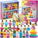 Potion Magic Craft Kits for Kids, 22 Fairy DIY Magic Mix Wizard Potion Bottles, Party Decorations Witch Toy Birthday Gifts for 6-12 Year Old Girls Boys, Mystery Halloween Arts Crafts for Kids