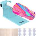 Tumbler Turner Tool for Epoxy Resin Projects, Fits Cups 10-30 oz, Durable Metal Construction, Portable USB Powered Design