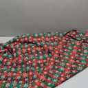 AQOTHES Red Green Plaid Christmas Tablecloth 55x80, Tartan Table Cloth Decorations, Winter Holiday Tablecloths for Rectangle Tables Parties Dining Farmhouse Kitchen Decor