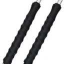 Rebar Wire Twister, Tie Wire Twister Tool Hand Steel Tie Tool Pull Tie Wire Twister,Automatic Concrete Metal Wire for Fence Twisting (Black, 2 Pack)