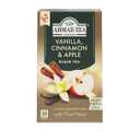 Ahmad Tea Vanilla, Cinnamon, Apple 20 Count (Pack of 1) Expiry: 11/25/2028