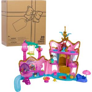 Just Play Disney Junior Ariel Deluxe Atlantica Palace Playset and 4-inch Figures, Lights and Sounds, 20-Pieces, Kids Toys for Ages 3 Up Just Play Disney Junior Ariel Deluxe Atlantica Palace Playset and 4-inch Figures, Lights and Sounds, 20-Pieces, Kids Toys for Ages 3 Up
