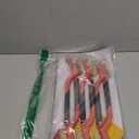 6 Pcs Brass Wire Cleaning Brush Set, Anti-Static Non-Scratch Polishing Brushes for Delicate Surfaces