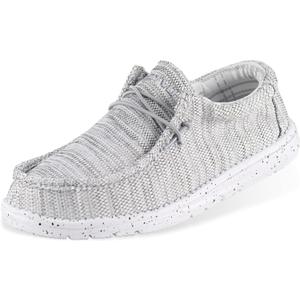 ASITVO Men's Loafers & Slip-ons|Casual Slip on Walking Shoes|Wide Width Toe Box Size 9, Grey ASITVO Men's Loafers & Slip-ons|Casual Slip on Walking Shoes|Wide Width Toe Box Size 9, Grey