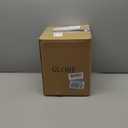 Rotating World Globe 6 Inch Spinning Earth Globe with Stand for Kids Learning Geography Classroom Education or Office Home Decorations (Blue)