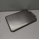 SNOWCLAD Stainless Steel Cutting Board,Double Sided Steel Cutting Boards for kitchen,Stainless Steel/Wheat straw pp Large Board for meat,non toxic Chopping,16 * 11 Inch,Dishwasher Safe