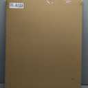 Americanflat 19x27 Poster Frame with Polished Plexiglass - Streamline Collection - Thin Border Picture Frame for Wall Display - Hanging Hardware Included - Black