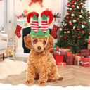 Pet Headgear Soft Headband Christmas Pet Dress up Dog for Cats Small Dogs Medium Large Dogs