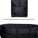 DoYiKe Extra Large Storage Duffle Bag with Zippers and Handles, Big Foldable Duffle Bag for Travel