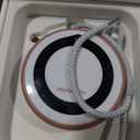 Momcozy Breast Pump V1 Pro Hospital-Grade, Hands-Free & Portable Wearable Pump, Upgraded Electric Pump with 3 Fine-Tuned Rhythms|15 Levels, Come with Leak-Proof DoubleFit Flange, Cozy Red.