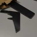 Rear Bumper Lip Spoiler Glossy Black Sporty Look Rear Lip Body Kit Spoiler Diffuser for WRX 2022 and Later