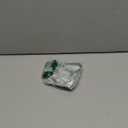 OLIGHT Baldr RL Mini 600 Lumens Compact Rail Mounted Weaponlight with Red Beam and White LED Combo, Magnetic USB Rechargeable Tactical Flashlight with 1913 or GL Rail, Built-in Battery (Black)