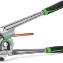 Antstone 1/4” 3/8” 1/2” O.D. Tubing Bender 3 in 1 Tube Bender 180° HVAC Copper Aluminum Tubes Bending Tool for Air Conditioning Refrigeration Repair