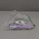 umbresen Windproof Compact Travel Folding Cute Cat Umbrella,Auto Open Close Rain&Sun Lightweight Portable Umbrellas with Cover for Kids Women Men (Purple)