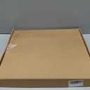 BESTYASH Plastic Garbage Can Lid Replacement Waste Bin Cover for Kitchen and Outdoor Use Fits Standard Trash Bins Prevents Easy to Use