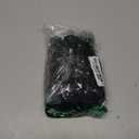 Avidlove Lingerie for Women Naughty Lace Bralette and Mini Skirt 3 Piece Lingerie Set Rave Outfits S-XXL (Medium, Black Glitter)