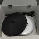 Govee Uplighter Floor Lamp for Living Room, RGBIC Ripple Projector, Floor Lamp for Bedroom Works with Matter, 215 ft Light Area, 1000lm LED Modern Corner Floor Light, Warm Cool White Standing Lamp