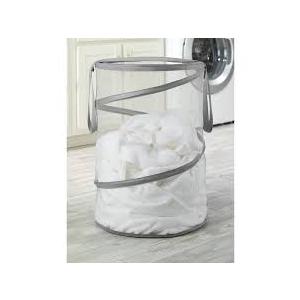 Whitmore Laundry Hamper 18 x 26 in Gey